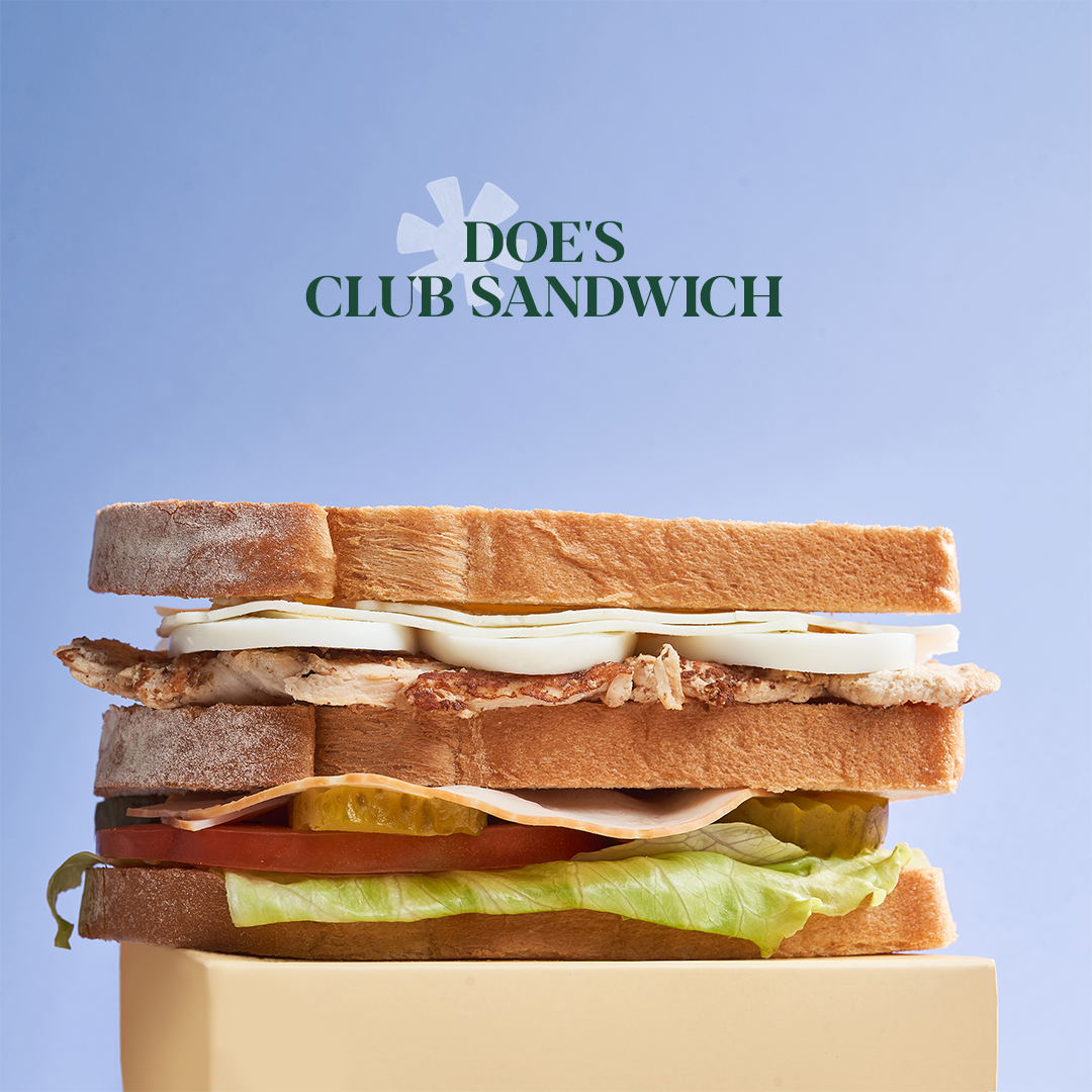 Doe Sandwiches — project image 8